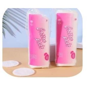 Cotton Soft Premium Exfoliating Cotton Rounds Facial Pads 100 Ct Re-closable Bag