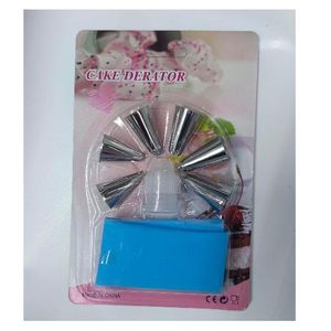 6 Nozzles + Reusable Icing Cake Pastry Piping Bag
