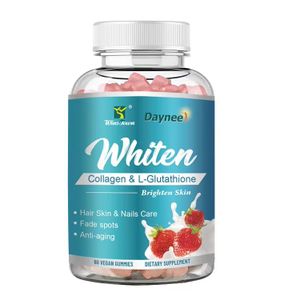 Daynee Adult Collagen Glutathione Gummies Whitening and Antioxidant Herbal Gummiessupplements
