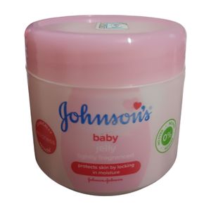 Johnson's BABY JELLY Lightly Fragranced PROTECTS SKIN BY LOCKING IN MOISTURE