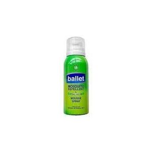 Ballet Mousse Spray mosquito repellant 100ml 