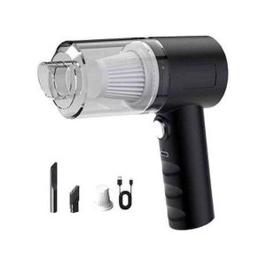 Rechargable Vacuum Cleaner 2in1 BLACK