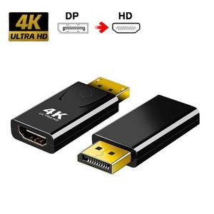 1080P 4K HD Video Audio Display Port Male to HDTV Female Adapter DP to HDTV HDMI Converter adapter