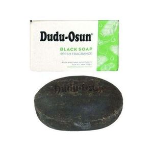 Dudu-Osun Tropical Black Soap Cleanser -Antibacterial Reduces Itchiness, Eczema, Dark Spots.