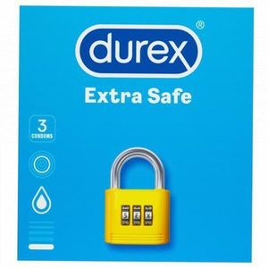 Durex Extra safe Condoms 3s 