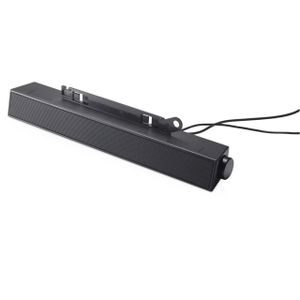DELL Monitor Soundbar Stereo Speakers AX510 10W Clip-On Audio Speaker for Compatible LCD Monitors