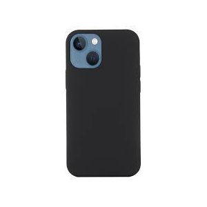 iPhone 15 black silicone case