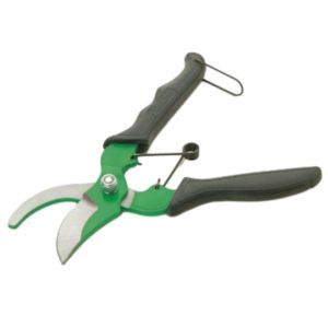 Winland 3134 Large Bypass Pruner – 8.5 Inch Heavy Duty Gardening Shears, Sharp High Carbon Steel Blades, Non-Stick Coated for Professional Pruning of Branches, Plants & Flowers