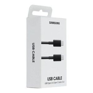 Samsung  USB C to USB C 5A PD Super Fast Charging & Data Transfer Cable - 1 Meter (25W-65W)