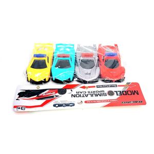Toy Sports cars racing pack of 4 make play time exciting 