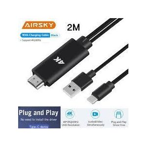 AirSky Type-C To HDMI Cable