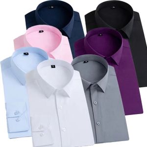 3 Pack Cotton Official Dress Shirts