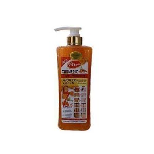 VEET GOLD Turmeric Super Whitening Tumeric Shower Cream - 1000ml
