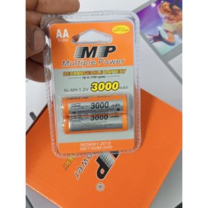Multiple Power AA MICROPHONE RECHARGEABLE BATTERY