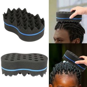 Fashion & Style High Quality Magic Twist Hair Brush Sponge, Hair Curl Sponge Brush For Natural Hair, Afro Coil Wave Dreads Sponge Brush