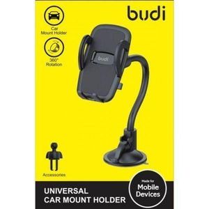 Universal Windscreen Slimline Car Mount Holder With 360 Rotation