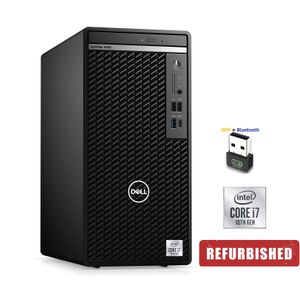 DELL Optiplex 5090 Intel Core i7-10700 8GB RAM 256 GB SSD MT (8 cores, 16 threads, 2.90 GHz base up to 4.80 GHz turbo)