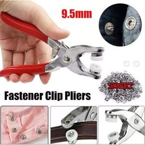 8 Inch Key Fob Pliers Attach Rubber Tips Glass Running Plier for Key Fob  Hardware Install and Stained Glass Work with Adjustable Screw