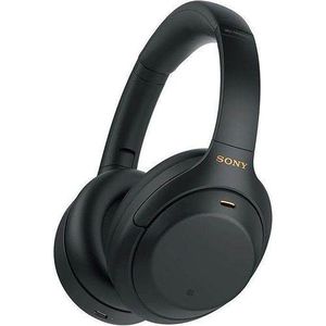 Music Gear Music Sony WH-1000XM4 Premium Noise Canceling Overhead Headphones with Mic for Phone-Call and Alexa Voice Control --- Black