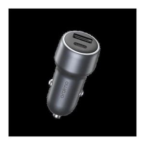 Oraimo Bullet 48 Car Charger – 48W USB-A & Type-C Fast Charging (OCC-73D)