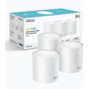 TPLink TPL-DECO-X10-3PK  Deco X10 AX1500 Wi-Fi 6 Whole Home Mesh System (3-Pack)