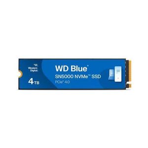 WD Blue SN5000 4TB NVMe SSD PCIe Gen4 M.2 2280 Internal Solid State Drive Up To 5500MB/s For Laptop & Desktop PC