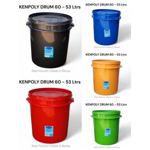 Kenpoly Super drum 60   53Ltrs for storage 