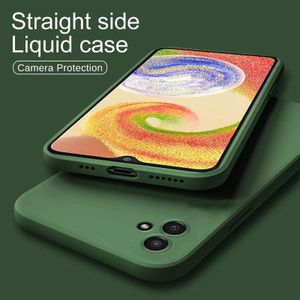 Samsung Galaxy A04 Smooth Soft Silicone Case/cover