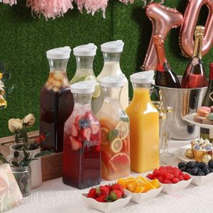 Juice Carafe 1.5L – Airtight Drink Pitcher with Lid for Home & Office