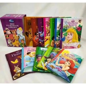 Disney Mini storybooks Library, a set of 12