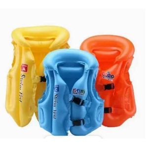 Kids Floaters Inflatable Swimming Jacket Vest