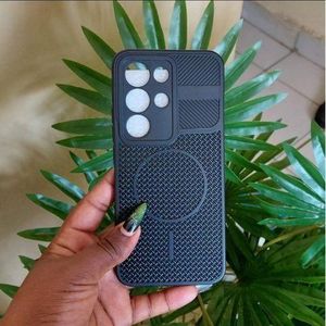 Itel S26 Ultra Black Soft TPU Unique and Classy Heavy Duty Protection Phone Case/ Cover