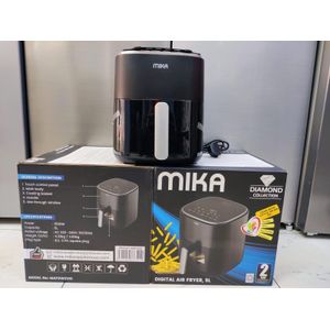 Mika Digital Air Fryer – 5 Litres (MAFDW2105)