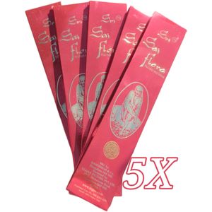 Flora 5X Sri Sai Fluxo Incense Sticks cf