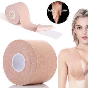 1 Roll 2.5M/5M Breast Lift Tape Boob Tape Women Breast Nipple Covers Push Up  Bra Body Invisible Adhesive Bras Sexy Bralette Pasties