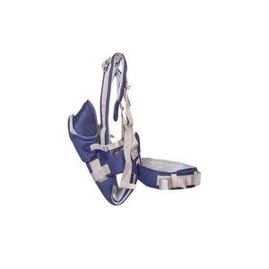 Improved TWO-STRAP Comfortable Baby Carrier  Blue