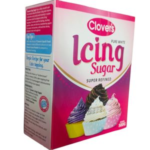 Clovers Super Refined Icing Sugar For Your Cake Topping bc