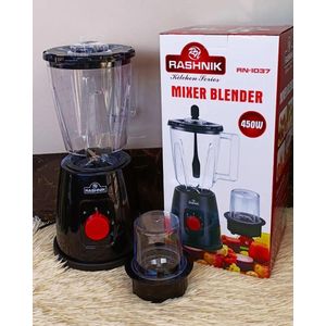 Rashnik 2 in 1 Electric Blender with Grinder – 450W