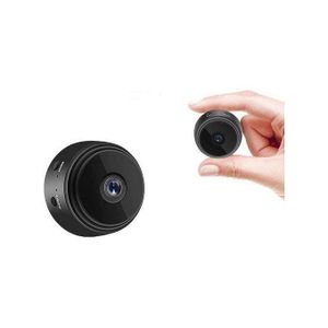Mini Camera Hidden Camera 1080p HD With Video WiFi, Portable Night Vision Nanny Cam Home Security Surveillance Baby Monitor,