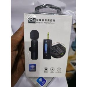 K35 Dual Wireless Microphone for High-Quality Audio