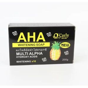 O'Carly AHA Brightening Exfoliating Soap with Multi Alpha Hydroxy Acid.