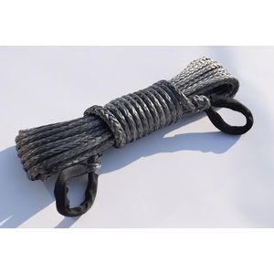 Generic 3/8 * 50ft Synthetic Winch Rope Extension,10mm ATV Winch Cable,  Synthetic Rope,Towing Rope For Offroad Auto Parts @ Best Price Online
