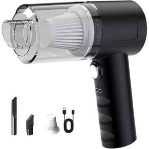 Rechargable Vacuum Cleaner 2in1 black