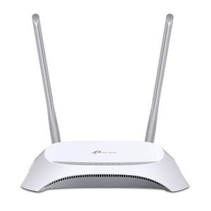 Logitech TL-MR3420 3G/4G Wireless N Router, 300Mbps Speed, 1 USB 2.0 Port for LTE/HSPA+/HSUPA/HSDPA/UMTS/EVDO USB Modem 1 10/100Mbps WAN Port, 4 10/100Mbps LAN Ports