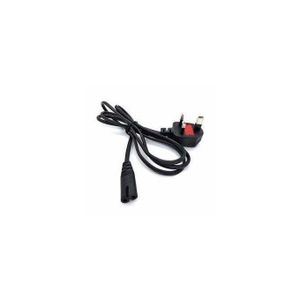 2 pin Power Cable for for Laptop, PS4, PC Monitors, Smart TV Monitor, Printer, Computer, Camera, Tape Recorder, Kettle, PIANO
