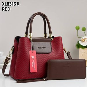 2 in 1 official classy stylish shoulder leather handbag 