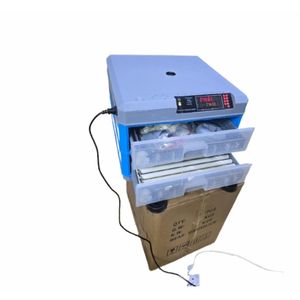 Drawer Type.136eggs Automatic  Incubator Ac/Dc With Outside Water System