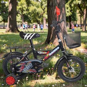 Cartoon Colorful Design Quality Ensured 16 Inch 4-7 years Old Children Kids Bike Bicycle with Stabilizer and Front Basket