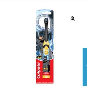 Colgate Kids Batman Battery Powered Toothbrush