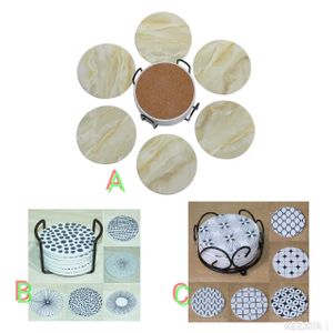 18 Cork Coasters Bulk 4 Inch Round Lip Cup Holder Leak Proof